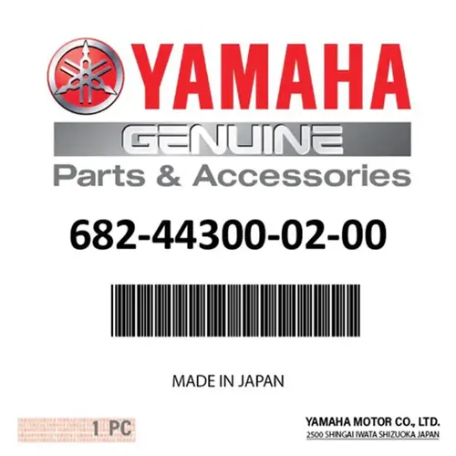 Yamaha 682-44300-02-00 Housing Water Pump Assembly Yamaha 682-44300-02-00 Housing Water Pump Assembly
