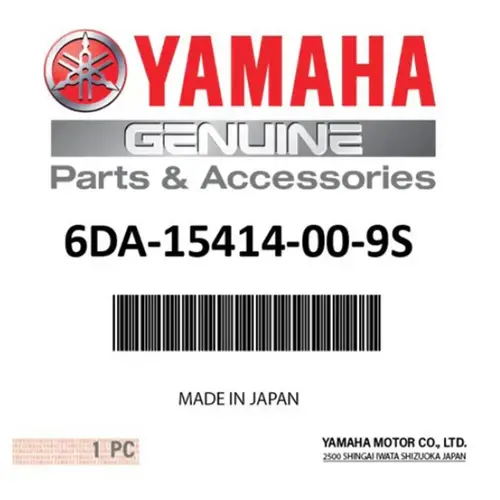 Yamaha 6DA-15414-00-9S Air Cleaner Cover Yamaha 6DA-15414-00-9S Air Cleaner Cover