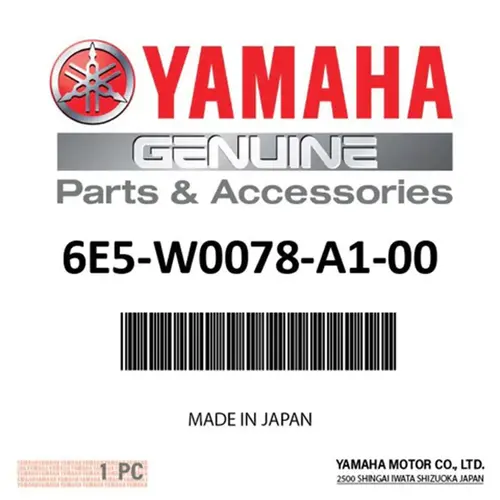 Yamaha 6E5-W0078-A1-00 Water Pump Repair Kit Yamaha 6E5-W0078-A1-00 Water Pump Repair Kit