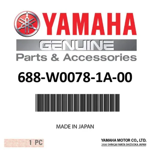 Yamaha 688-W0078-1A-00 Water Pump Repair Kit Chrome Yamaha 688-W0078-1A-00 Water Pump Repair Kit Chrome