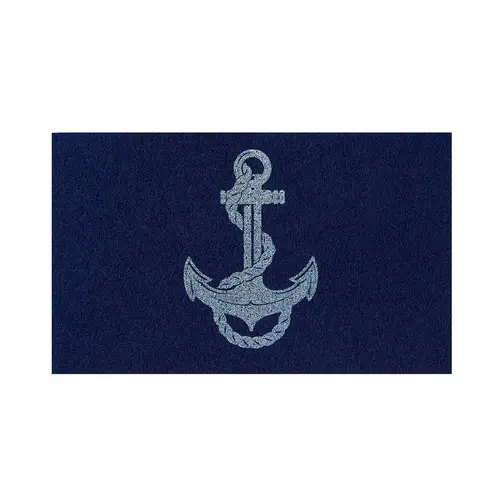 Anchors Away Boat Deck Mat, 18" x 30" Anchors Away Boat Deck Mat, 18" x 30"
