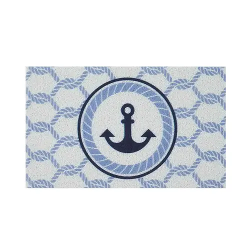 Life at Sea Boat Deck Mat, 18" x 30" Life at Sea Boat Deck Mat, 18" x 30"
