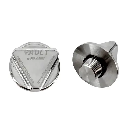 SV101VSS Stainless Steel Vault Drain Plug SV101VSS Stainless Steel Vault Drain Plug
