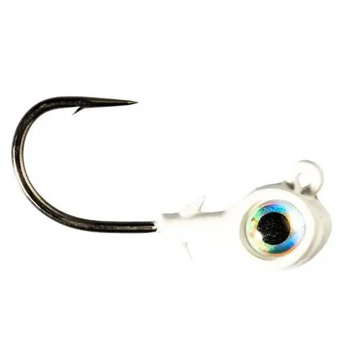 Trout Eye X Jig Heads, 3-Pack Pearl/Pearl Trout Eye X Jig Heads, 3-Pack Pearl/Pearl