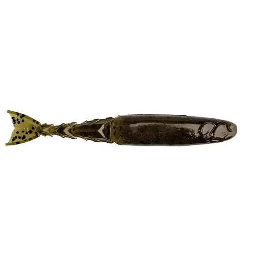 4 1/2" Chattershad, 4-Pack Green Pumpkin 4 1/2" Chattershad, 4-Pack Green Pumpkin