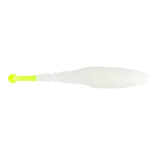 4" Z-Man Big BallerZ Swimbaits, 5-Pack Glow/Chartreuse Tail 4" Z-Man Big BallerZ Swimbaits, 5-Pack Glow/Chartreuse Tail