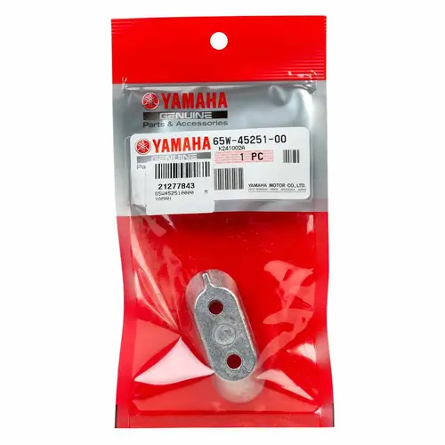 Yamaha 65W-45251-00-00 Zinc Anode Yamaha 65W-45251-00-00 Zinc Anode