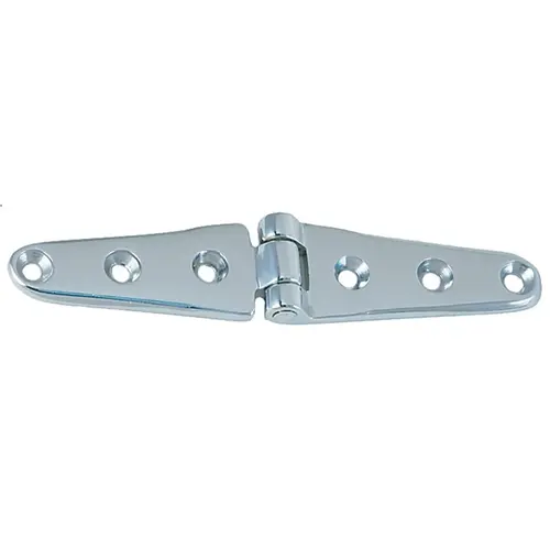 PERKO CP Bronze Strap Hinge - 1.125" H x 6" W PERKO CP Bronze Strap Hinge - 1.125" H x 6" W