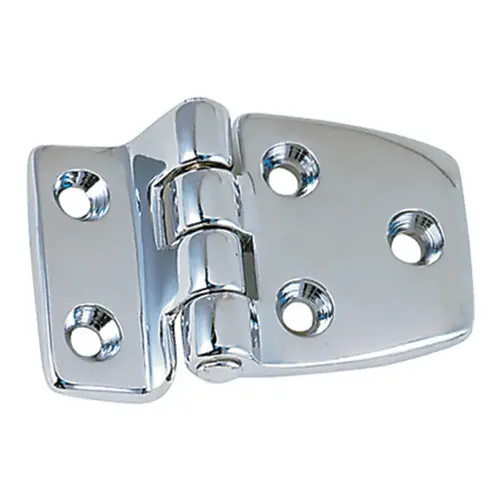 PERKO CP Zinc Offset Shortside Hinge - 1.5" H x 1.5" W PERKO CP Zinc Offset Shortside Hinge - 1.5" H x 1.5" W