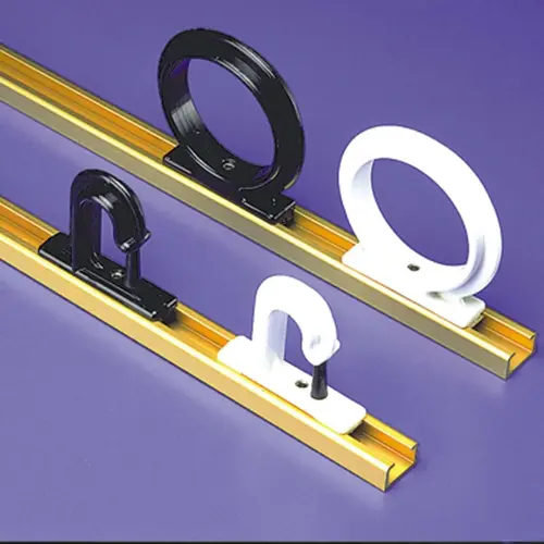 Trac-A-Rod Holders Only, Black Trac-A-Rod Holders Only, Black