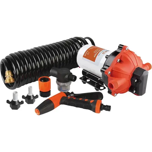 SEAFLO 55 Series 12V Washdown Pump Kit 5.5 GPM, 70 PSI, Heavy-Duty for RV, Boat, Marine & Yacht SEAFLO 55 Series 12V Washdown Pump Kit 5.5 GPM, 70 PSI, Heavy-Duty for RV, Boat, Marine & Yacht