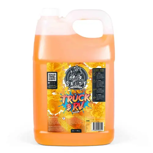 Truck & RV Wash Detergent, Gallon Truck & RV Wash Detergent, Gallon