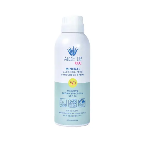 Mineral SPF 50 Kids Sunscreen Spray, 4.5 oz. Mineral SPF 50 Kids Sunscreen Spray, 4.5 oz.