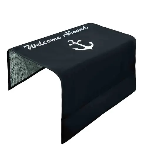 20" x 26" Gunwale Boarding Mat, Welcome Aboard 20" x 26" Gunwale Boarding Mat, Welcome Aboard