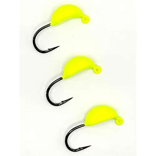 SaltRaid RD Jigheads Yellow SaltRaid RD Jigheads Yellow
