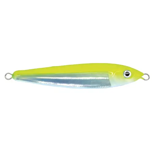 Laser Minnow Jig Chartreuse Shad Laser Minnow Jig Chartreuse Shad