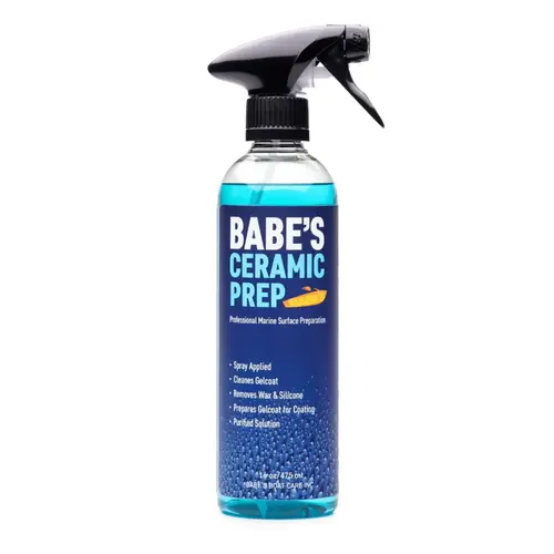 Babe's Ceramic Prep, 16oz. Babe's Ceramic Prep, 16oz.
