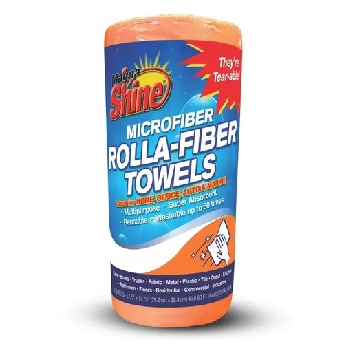Magna Shine Microfiber Rolla-Fiber Towels Magna Shine Microfiber Rolla-Fiber Towels