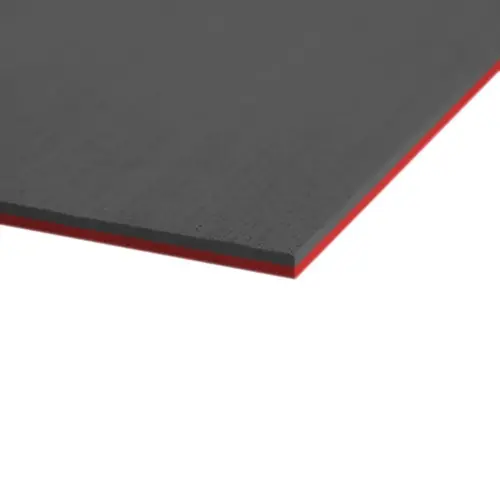 Two Color SeaDek Full Sheet Brushed (40" x 80") - Dark Gray / Ruby Red Two Color SeaDek Full Sheet Brushed (40" x 80") - Dark Gray / Ruby Red