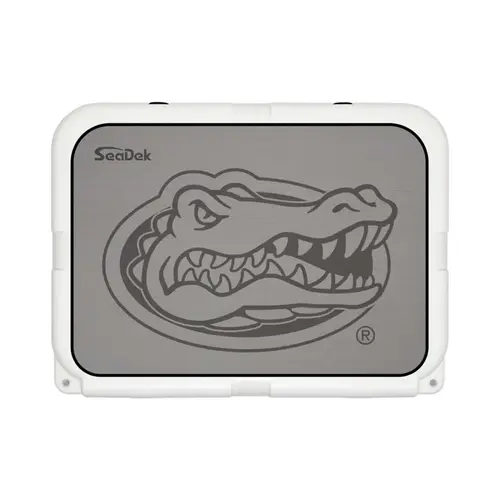 SeaDek Cooler Pad - Collegiate Collection - Fits YETI Tundra 35 - Storm Gray / Black, University of Florida SeaDek Cooler Pad - Collegiate Collection - Fits YETI Tundra 35 - Storm Gray / Black, University of Florida