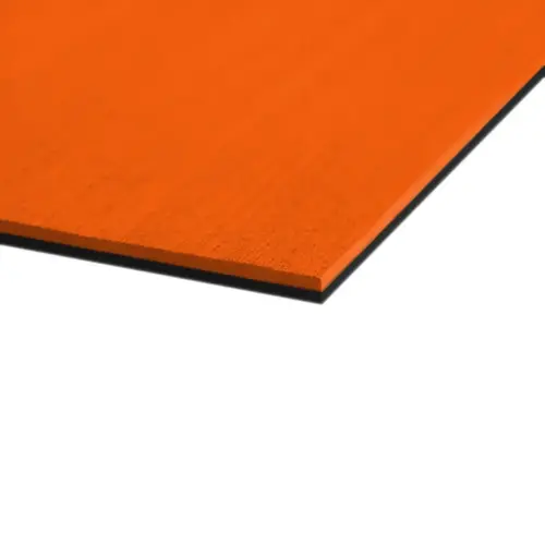 Two Color SeaDek Full Sheet Brushed (40" x 80") - Sunset Orange / Black Two Color SeaDek Full Sheet Brushed (40" x 80") - Sunset Orange / Black