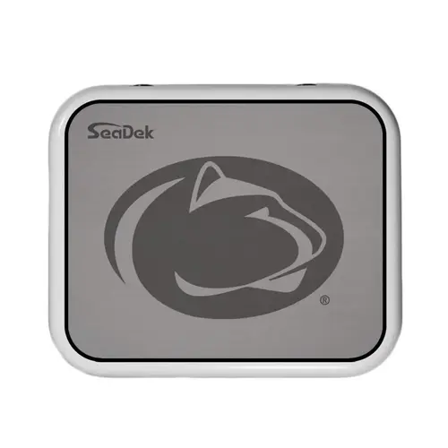 SeaDek Cooler Pad - Collegiate Collection - Fits YETI Roadie 24 - Storm Gray / Black, Pennsylvania State University SeaDek Cooler Pad - Collegiate Collection - Fits YETI Roadie 24 - Storm Gray / Black, Pennsylvania State University