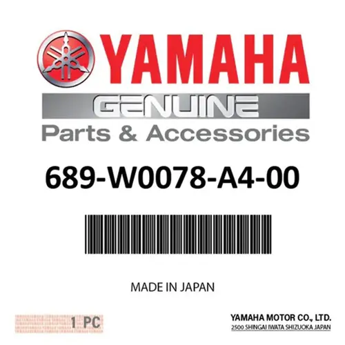 Yamaha 689W0078A400 Yamaha 689-W0078-A4-00 Water Pump Repair Kit Buy Now