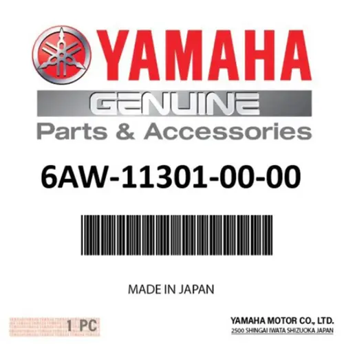 Yamaha 6AW-11301-00-00 Anode Cover Assembly Yamaha 6AW-11301-00-00 Anode Cover Assembly