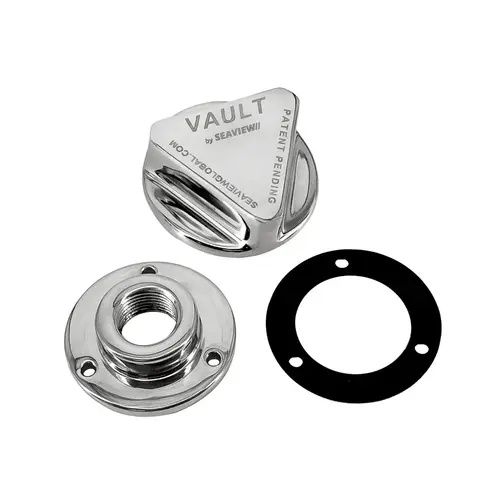 SV101VPSS Stainless Steel Vault Pro Drain Plug SV101VPSS Stainless Steel Vault Pro Drain Plug