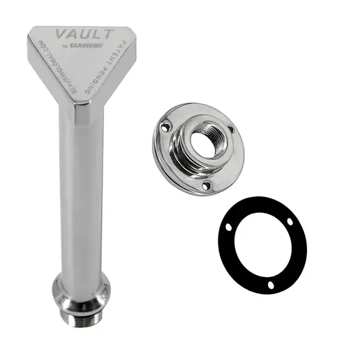 SV102VCPSS Stainless Steel Vault Pro Center Drain Plug SV102VCPSS Stainless Steel Vault Pro Center Drain Plug