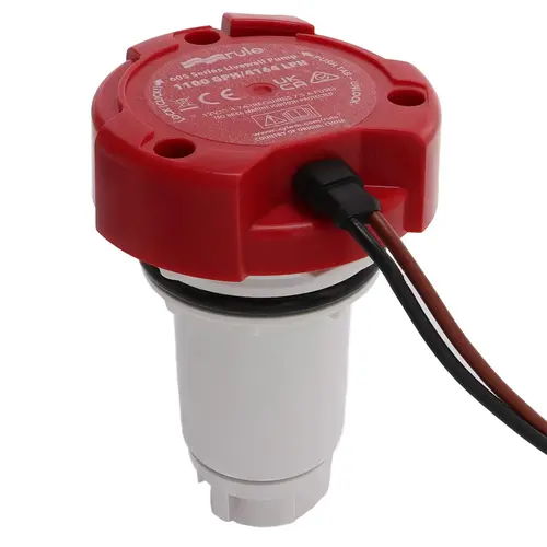 Livewell Pump, Replacement Motor Cartridge Livewell Pump, Replacement Motor Cartridge