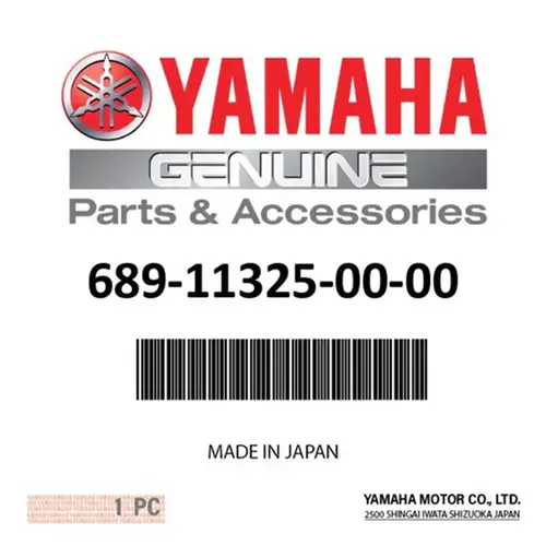 Yamaha 689-11325-00-00 Anode Yamaha 689-11325-00-00 Anode