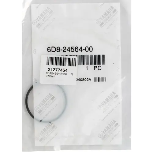 Yamaha 6D8-24564-00-00 Fuel Filter Gasket Yamaha 6D8-24564-00-00 Fuel Filter Gasket