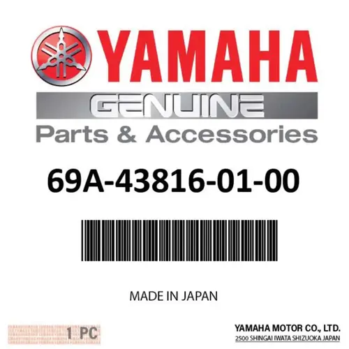 Yamaha 69A-43816-01-00 Filter 1 Yamaha 69A-43816-01-00 Filter 1