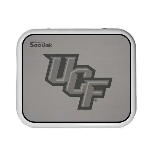 SeaDek Cooler Pad - Collegiate Collection - Fits YETI Roadie 24 - Storm Gray / Black, UCF SeaDek Cooler Pad - Collegiate Collection - Fits YETI Roadie 24 - Storm Gray / Black, UCF