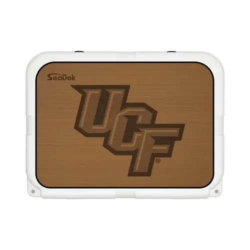 SeaDek Cooler Pad - Collegiate Collection - Fits YETI Tundra 35 - Mocha / Black, UCF SeaDek Cooler Pad - Collegiate Collection - Fits YETI Tundra 35 - Mocha / Black, UCF