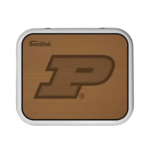 SeaDek Cooler Pad - Collegiate Collection - Fits YETI Roadie 24 - Mocha / Black, Purdue University SeaDek Cooler Pad - Collegiate Collection - Fits YETI Roadie 24 - Mocha / Black, Purdue University