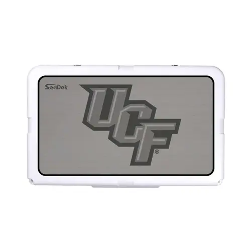 SeaDek Cooler Pad - Collegiate Collection - Fits RTIC 45 - Storm Gray / Black, UCF SeaDek Cooler Pad - Collegiate Collection - Fits RTIC 45 - Storm Gray / Black, UCF