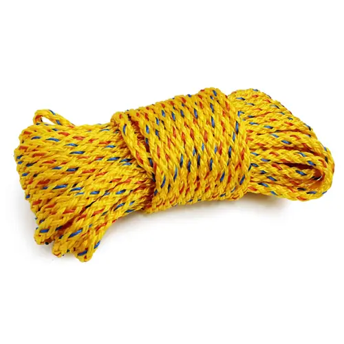 75 ft 1/2" Braided Lobster Rope, Yellow 75 ft 1/2" Braided Lobster Rope, Yellow