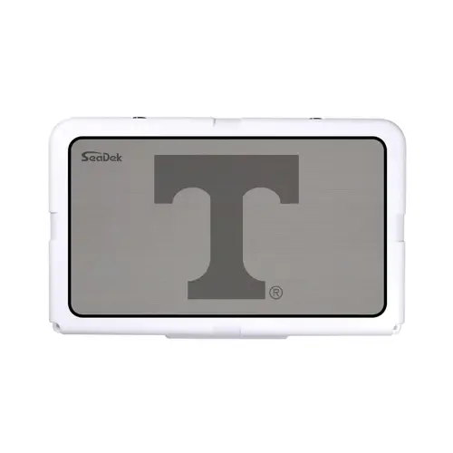 SeaDek Cooler Pad - Collegiate Collection - Fits RTIC 45 - Storm Gray / Black, University of Tennessee Knoxville SeaDek Cooler Pad - Collegiate Collection - Fits RTIC 45 - Storm Gray / Black, University of Tennessee Knoxville