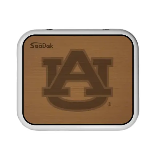 SeaDek Cooler Pad - Collegiate Collection - Fits YETI Roadie 24 - Mocha / Black, Auburn University SeaDek Cooler Pad - Collegiate Collection - Fits YETI Roadie 24 - Mocha / Black, Auburn University