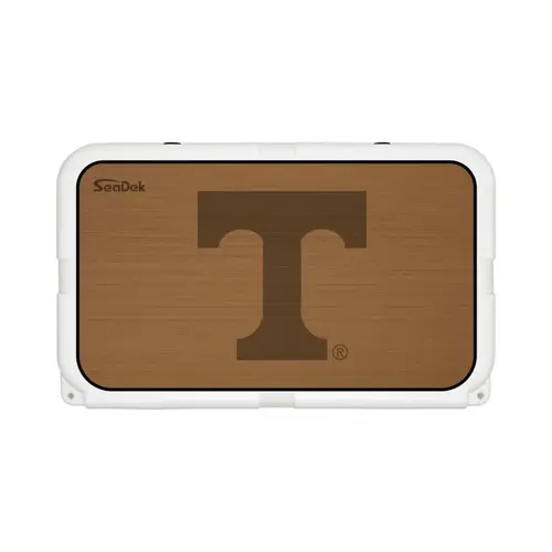SeaDek Cooler Pad - Collegiate Collection - Fits YETI Tundra 45 - Mocha / Black, University of Tennessee Knoxville SeaDek Cooler Pad - Collegiate Collection - Fits YETI Tundra 45 - Mocha / Black, University of Tennessee Knoxville