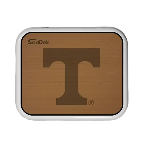 SeaDek Cooler Pad - Collegiate Collection - Fits YETI Roadie 24 - Mocha / Black, University of Tennessee Knoxville SeaDek Cooler Pad - Collegiate Collection - Fits YETI Roadie 24 - Mocha / Black, University of Tennessee Knoxville