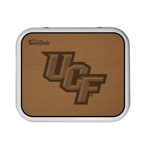 SeaDek Cooler Pad - Collegiate Collection - Fits YETI Roadie 24 - Mocha / Black, UCF SeaDek Cooler Pad - Collegiate Collection - Fits YETI Roadie 24 - Mocha / Black, UCF