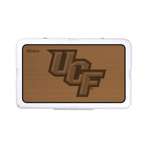 SeaDek Cooler Pad - Collegiate Collection - Fits RTIC 45 - Mocha / Black, UCF SeaDek Cooler Pad - Collegiate Collection - Fits RTIC 45 - Mocha / Black, UCF