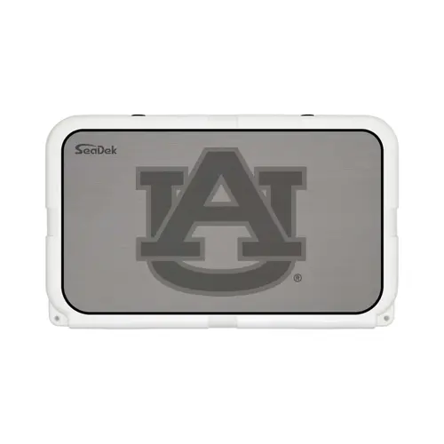 SeaDek Cooler Pad - Collegiate Collection - Fits YETI Tundra 45 - Storm Gray / Black, Auburn University SeaDek Cooler Pad - Collegiate Collection - Fits YETI Tundra 45 - Storm Gray / Black, Auburn University