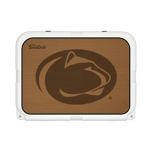 SeaDek Cooler Pad - Collegiate Collection - Fits YETI Tundra 35 - Mocha / Black, Pennsylvania State University SeaDek Cooler Pad - Collegiate Collection - Fits YETI Tundra 35 - Mocha / Black, Pennsylvania State University