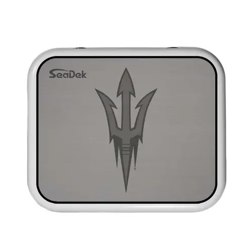 SeaDek Cooler Pad - Collegiate Collection - Fits YETI Roadie 24 - Storm Gray / Black, Arizona State University SeaDek Cooler Pad - Collegiate Collection - Fits YETI Roadie 24 - Storm Gray / Black, Arizona State University