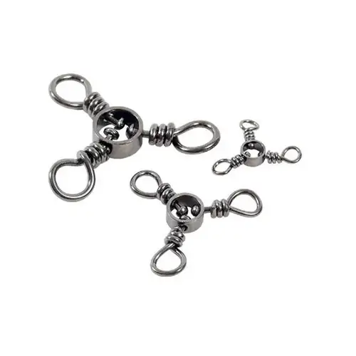 70 lb. 3-Way Swivel Black 70 lb. 3-Way Swivel Black
