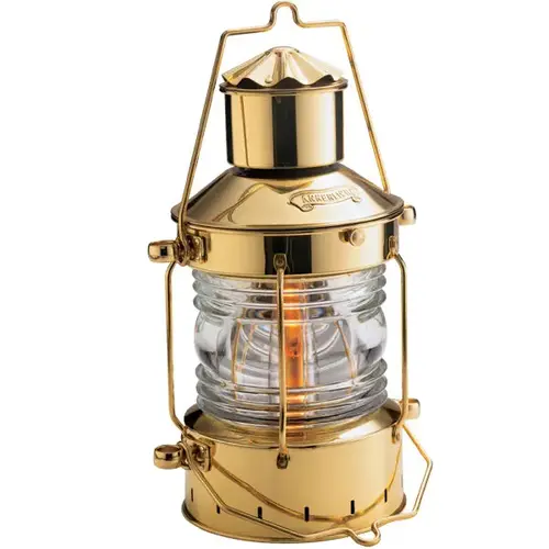 Small Anchor Lamp, 9-1/2"H x 4-1/2"dia. Small Anchor Lamp, 9-1/2"H x 4-1/2"dia.